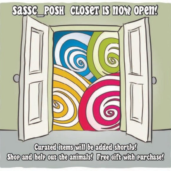 Other - CLOSET IS OPEN FOR BUSINESS!!
